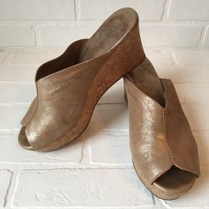 UGG platform wedge 10